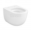 CERSANIT SET C947: MISKA ZAWIESZANA REMO PRO OVAL CERSANIT TORNADO Z DESKA DUROPLASTOWĄ SLIM S4035-001
